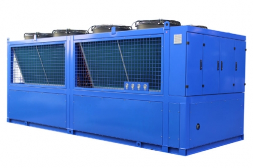 Industrial manufacturing glycol ultra low temperature recirculating air cooled chiller 