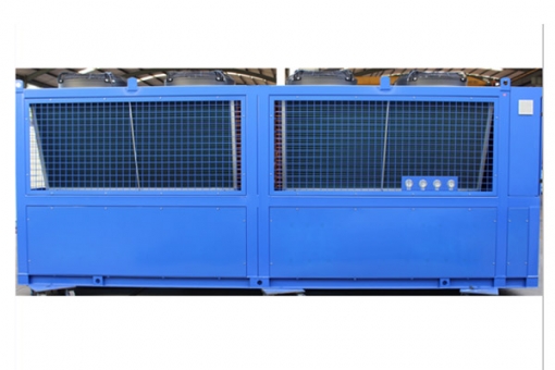 Industrial manufacturing glycol ultra low temperature recirculating air cooled chiller 