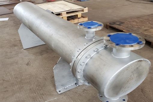 stainless steel shell and tube heat exchanger