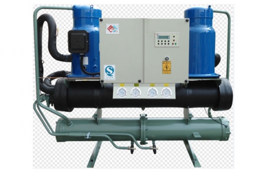 China scroll type water chiller