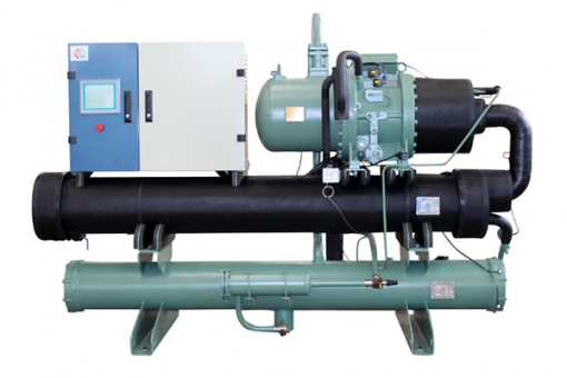 China good brand 100 ton -1000 tons water cooled screw chiller