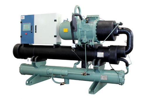 China good brand water cooled screw chiller 