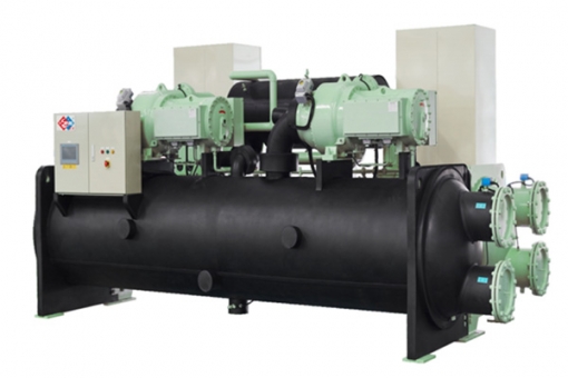 Air cooled centrifugal chiller