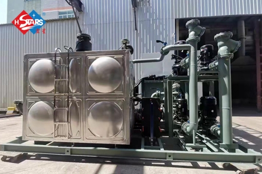 H.Stars Customized Industrial Chillers with 7 VFD controls 