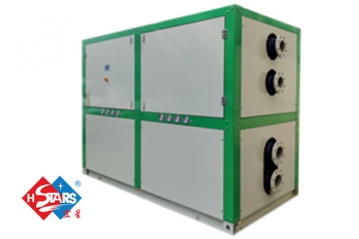 Box Type Water Cooled Chiller 