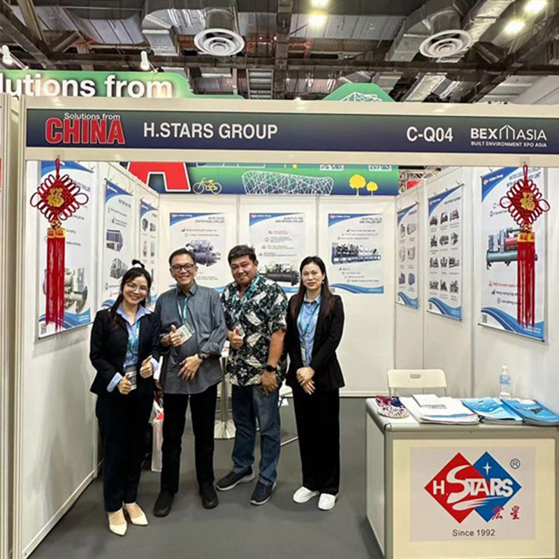 H.Stars Group Achieves Remarkable Success at BEX Asia 2023 in Singapore