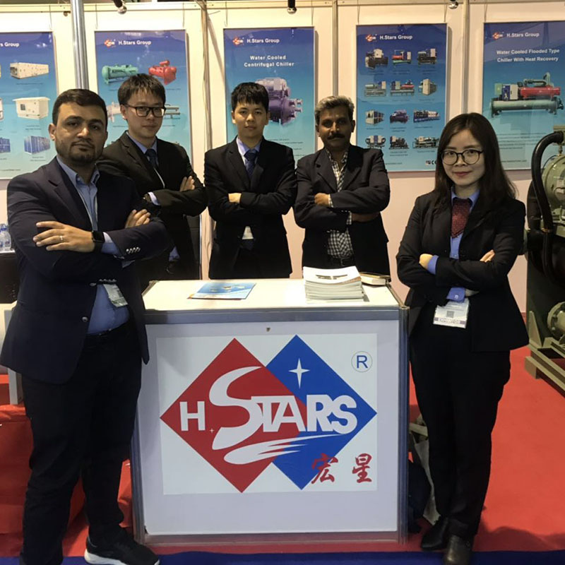 H.Stars Group Successfully Participated 29th Karachi HVACR Exhibition 