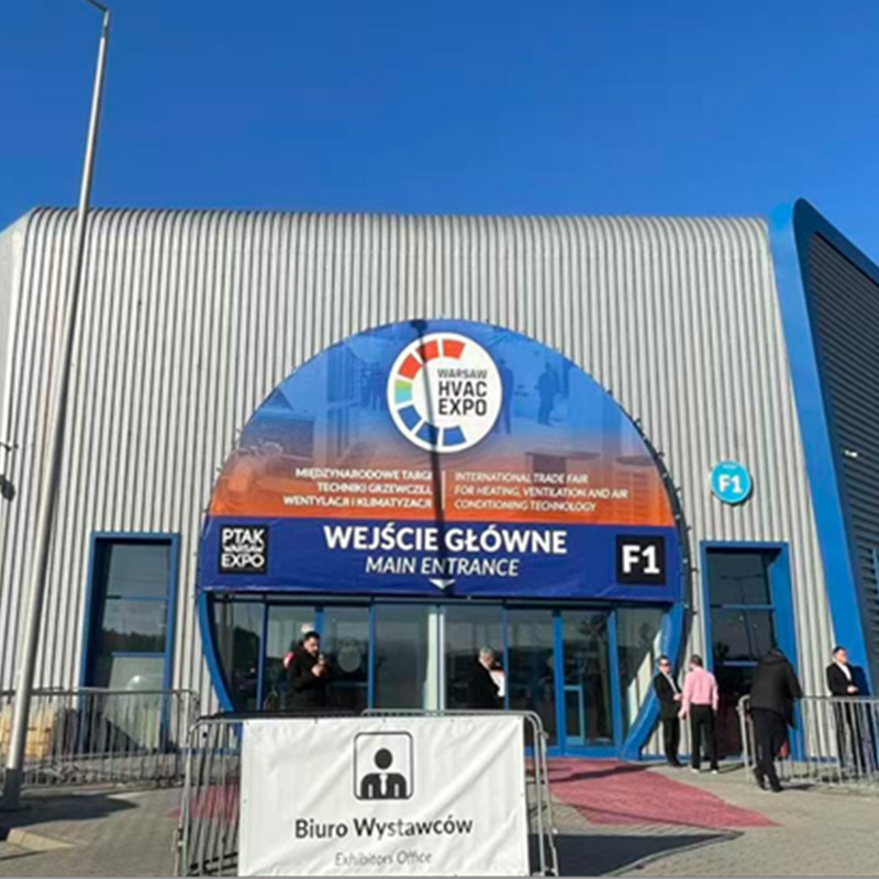 H. Stars Group Makes Strategic Debut at Warsaw HVAC Expo 2026, Deepens European Market Engagement