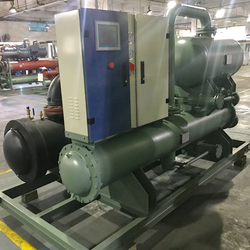 Water cooled chiller for textile factory in Indonesia