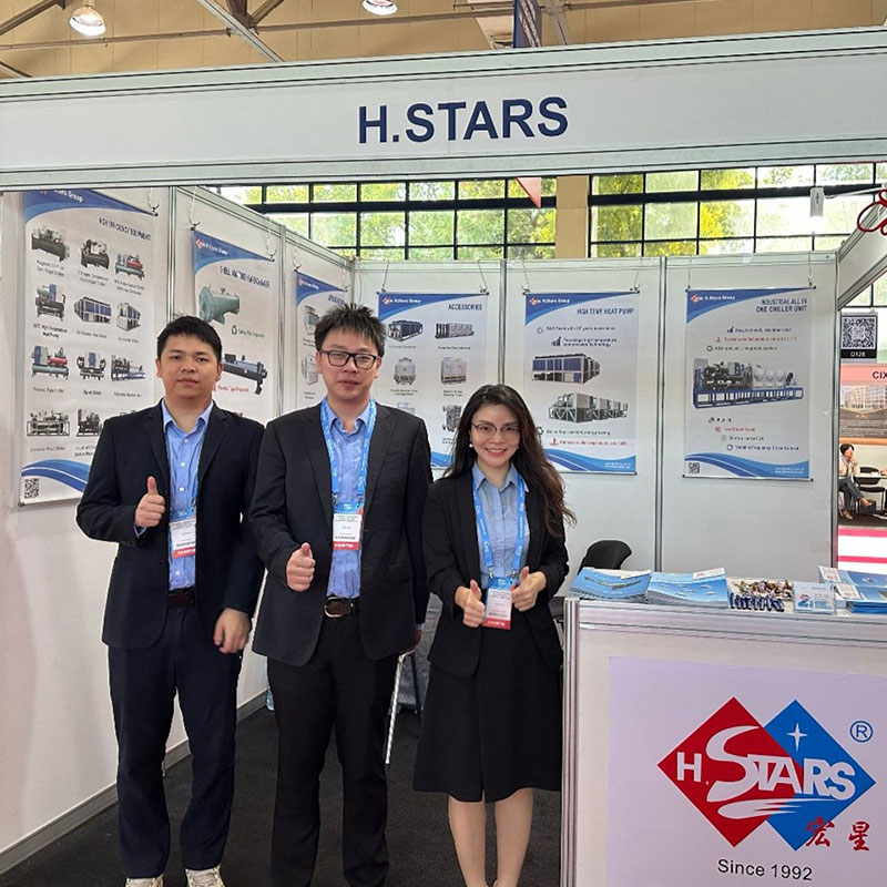 H.Stars Group Achieves Great Success at Aqua-THERM Tashkent 2023 Exhibition