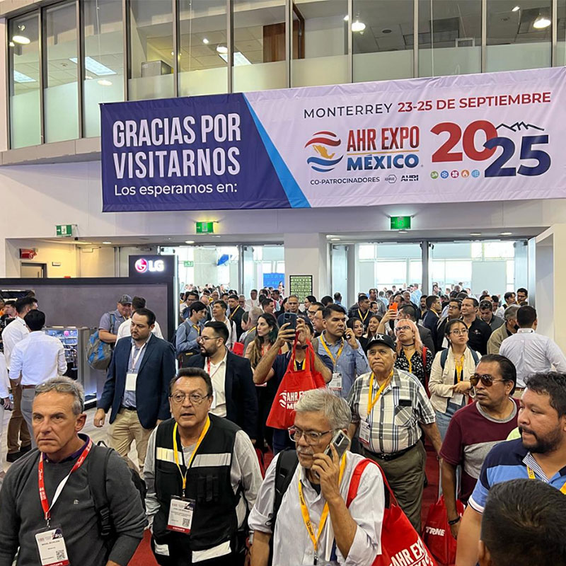 An extraordinary experience at AHR Expo 2023 in Mexico