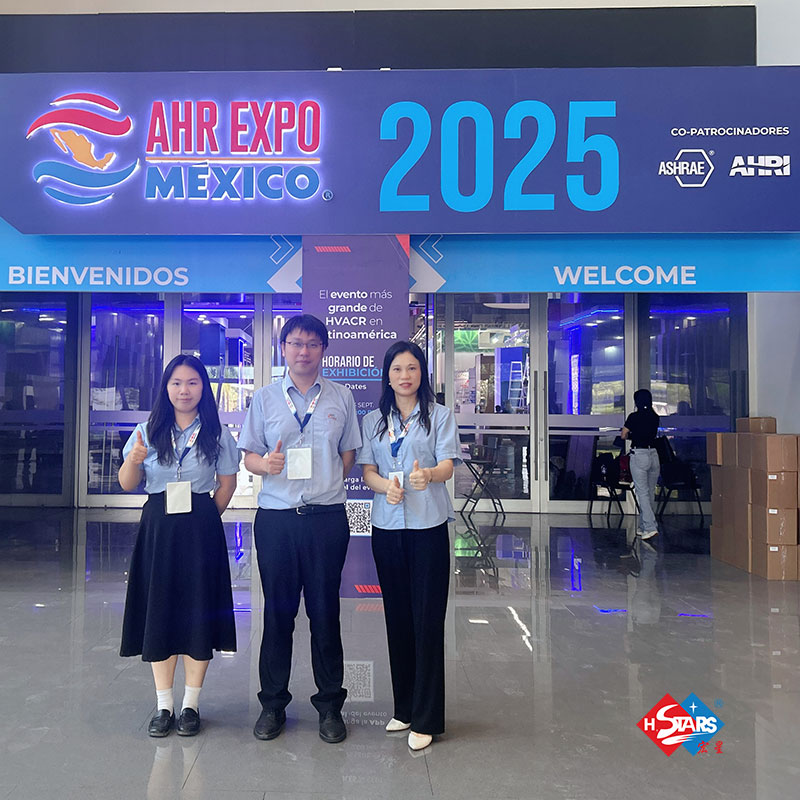 H.Stars Group Achieves Remarkable Success at 2025 AHR MEXICO